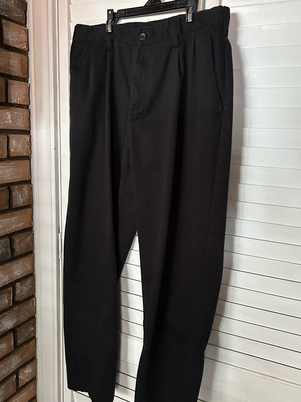 Merona Men’s Black Dress Pants 33/30